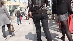 buenisima pants negro