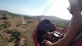 Naked Gyrocopter Girl