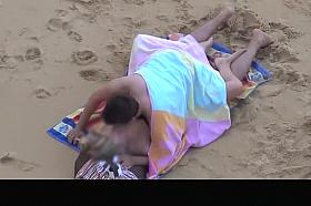 Blonde woman riding her man's dick