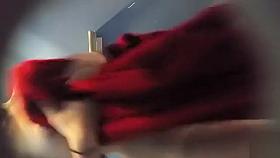 Busty babe dries off after a long and satisfying shower