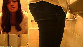 Asian toilet voyeur