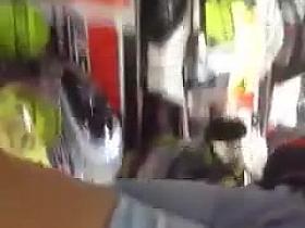 great cameltoe da novinha