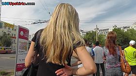 Amazing public upskirt video
