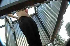 Hottest voyeur sex clip