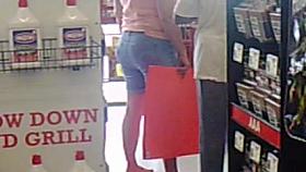 Nice ass on white lady