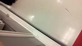 Milf got visible thong line