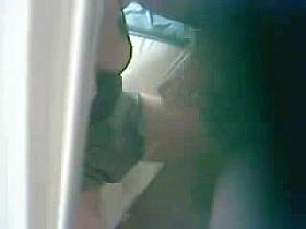 Spyvideo - teenie making blowjob
