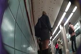 Delicious nerdy blonde