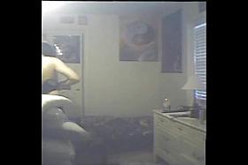 Dressing after shower - 2 cams