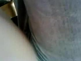 Encoxada at the supermarket