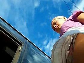 UNDER THE SKIRT UPSKIRTS 14