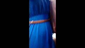 Bunduda de vestido colado