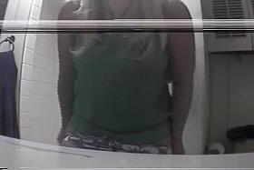 Amazing voyeur porn video