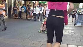 Pretty girl with adorable big boobs