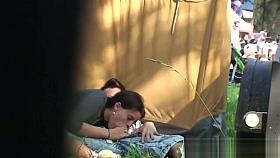 Young Couple Thought They Could Fuck At A Concert Unnoticed