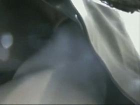 Enticing spy cam upskirt video of rousing bottoms