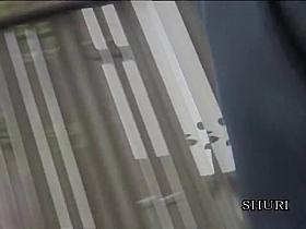 Intense sharking affair with amorous petite whore being surprised