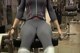Cameltoe At Gym