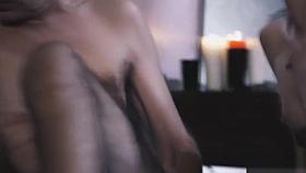 Threesome fucking with naughty hot vixens at nasty corner of the night