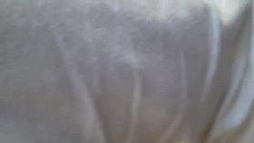 Fat ass walking down the street