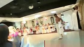 Cfnm loves sucking cock