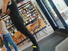 Teens in tight jeans pants