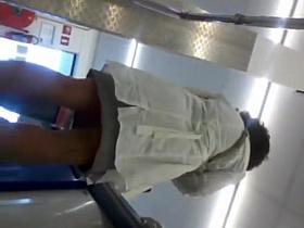 Long-legged young starlet is eager to show off her tight bo