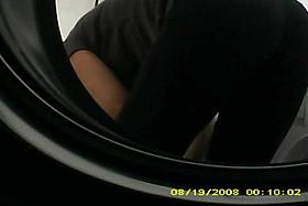 neighbour voyeur hidden spy cam black pants german ass