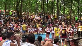 Unforgettable contest with arousing mature women