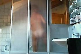 My Friends Sister Spied Nude in the Bathroom