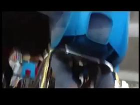 Candid Milf soles and booty