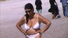 candid slow motion mature tits 53