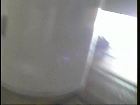 Spy cam sex video with hot ass and pussy producing piss