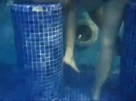 Underwater Ass candid