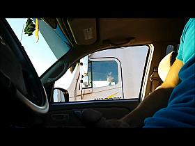 Flash Female Trucker 3