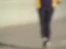 Candid tight pants on the wonderful amateur booty 01z