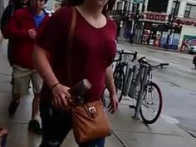 She had a fat ass too!