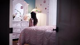 Naughty teen fucked by a nasty friend with big cock