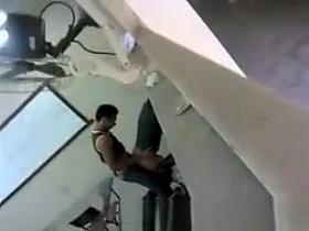 Students fucking in classroom