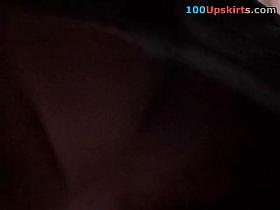 Pink belt panty up denim petticoat