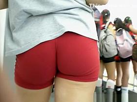 Volleyball Cameltoe