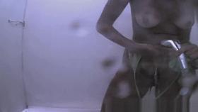 Hidden Russian, Changing Room, Beach Scene