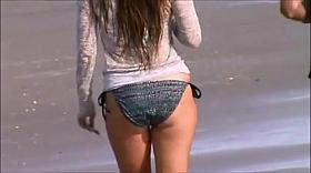 spied teen big jiggly ass in bikini 60,,