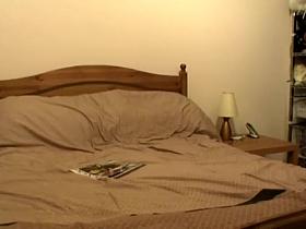 Aunt got spied while pleasing her urges