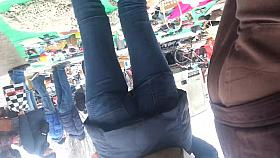 spy sexy teens jeans ass romanian