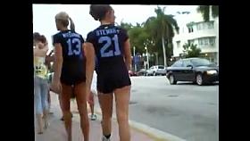 Stalking Sexy Volleyball Team ASS - Ameman