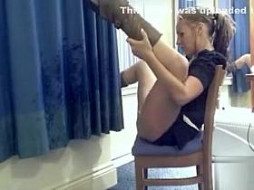 Pissing on the curtains in my bedroom is messy