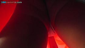 Unforgettable upskirt collection of the great butts