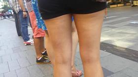 Bare Candid Legs - BCL#079