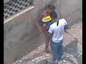 prostitute fucked outdoor